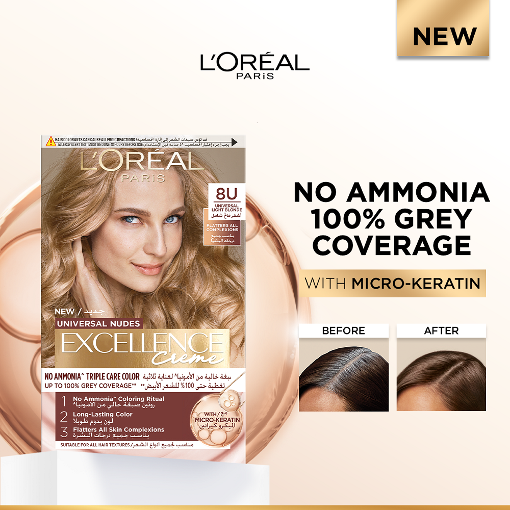 Excellence - Universal Nudes Cream