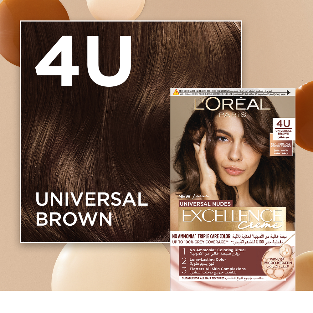 Excellence - Universal Nudes Cream