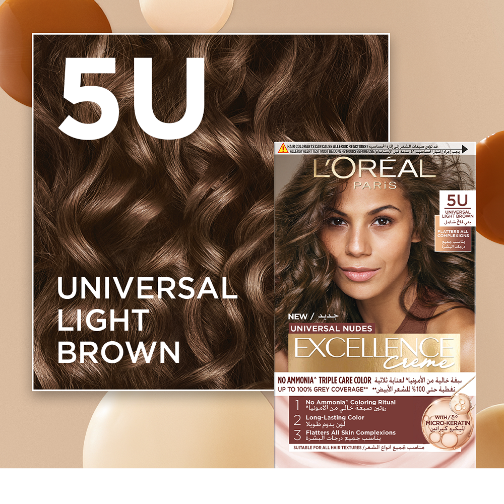 Excellence - Universal Nudes Cream