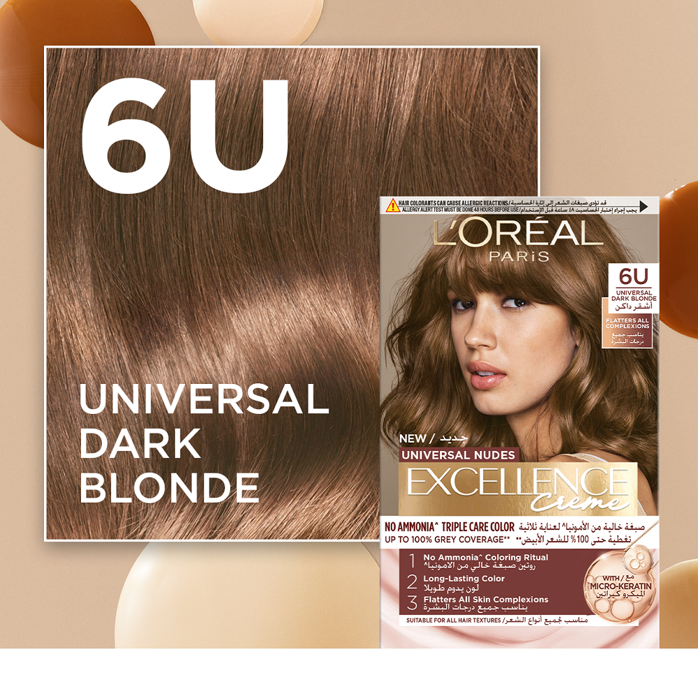 Excellence - Universal Nudes Cream