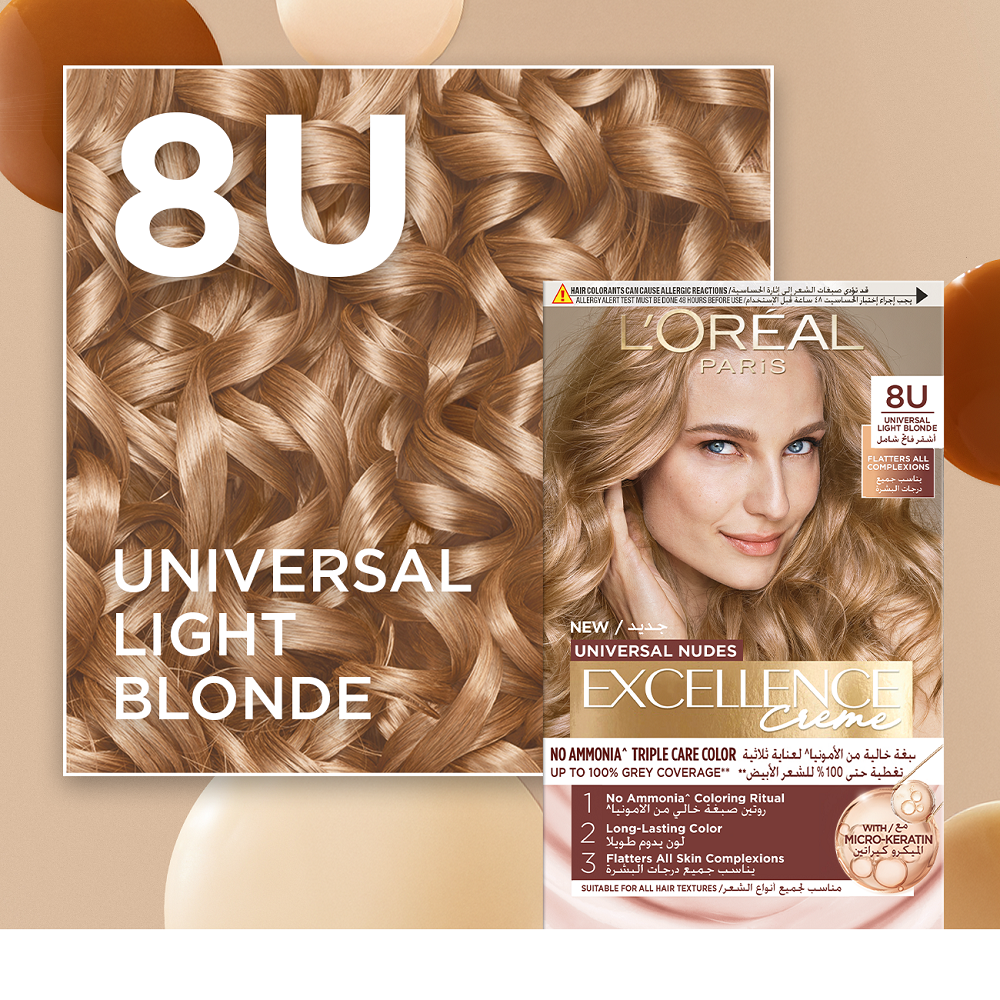 Excellence - Universal Nudes Cream