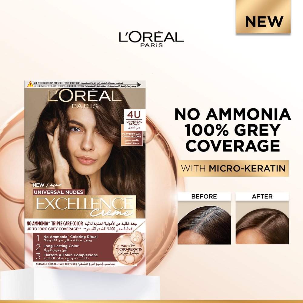 Excellence - Universal Nudes Cream