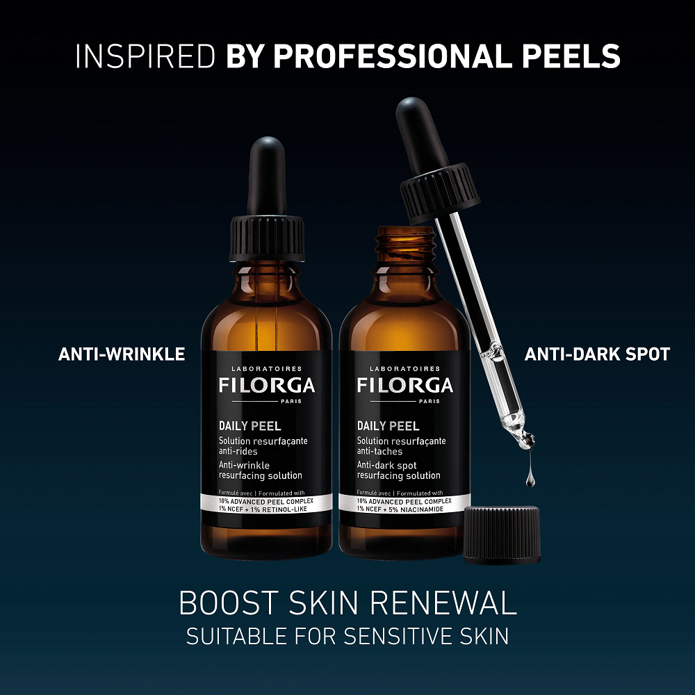 Filorga - Daily Peel Anti Wrinkle Resurfacing Solution