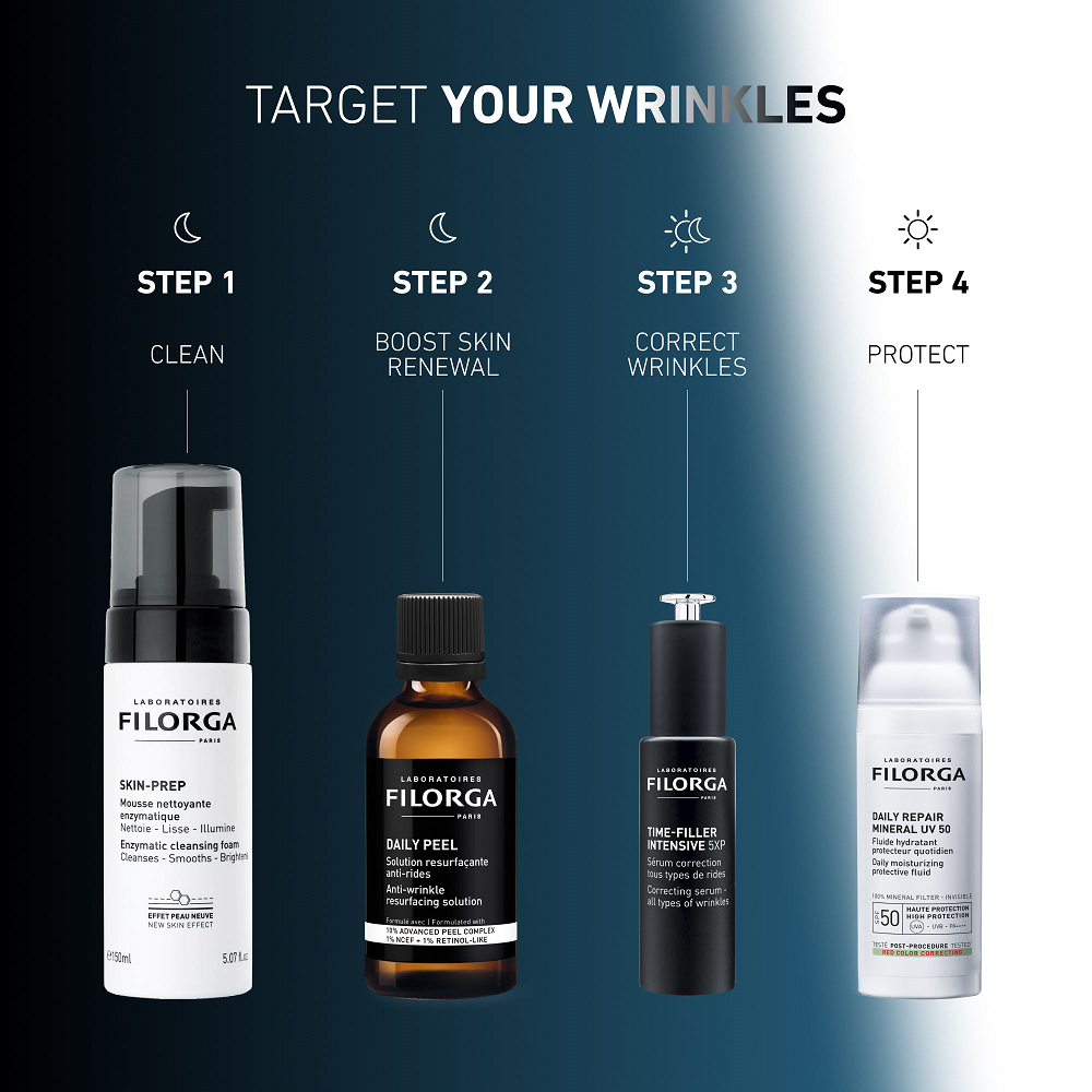 Filorga - Daily Peel Anti Wrinkle Resurfacing Solution