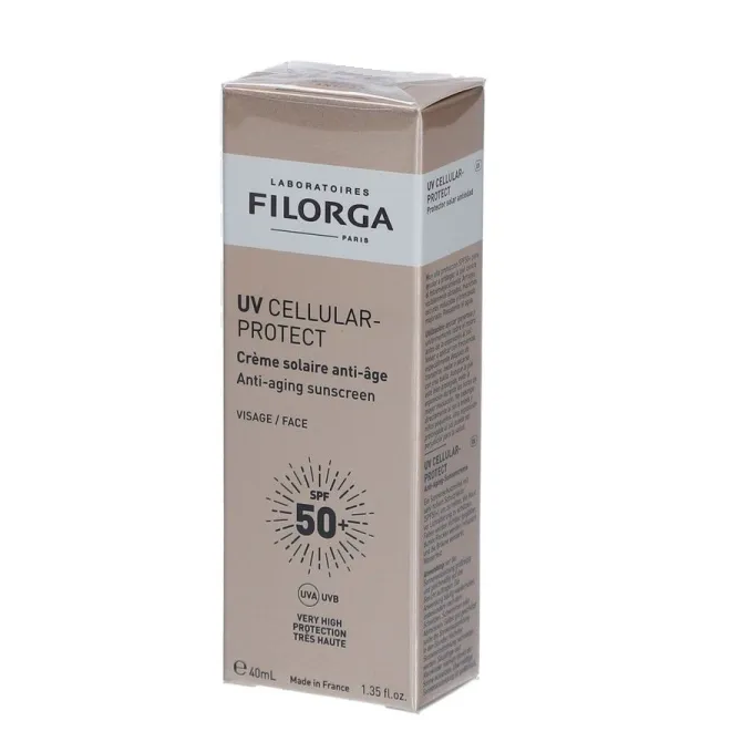 Filorga - UV Cellular Protect SPF50+ Anti Aging Sunscreen For Face