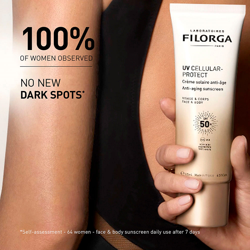 Filorga - UV Cellular Protect SPF50+ Anti Aging Sunscreen For Face & Body