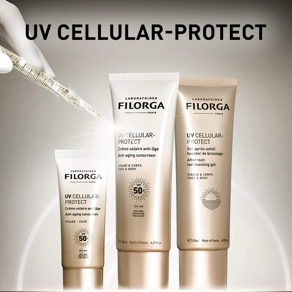 Filorga - UV Cellular Protect SPF50+ Anti Aging Sunscreen For Face & Body