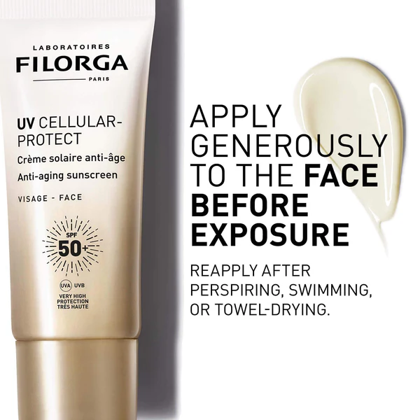 Filorga - UV Cellular Protect SPF50+ Anti Aging Sunscreen For Face