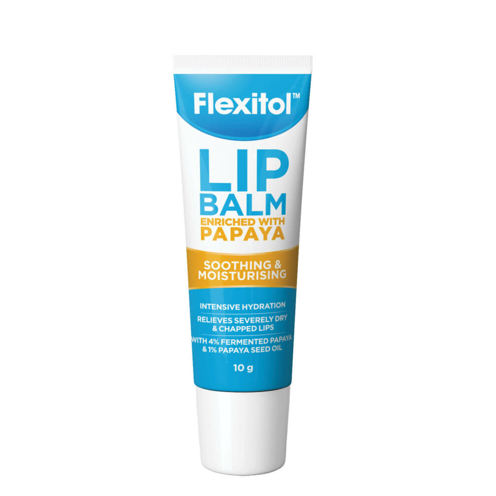 Flexitol - Lip Balm Papaya