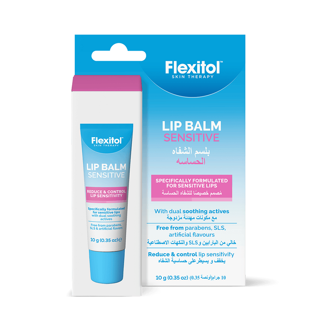 Flexitol - Lip Balm Sensitive