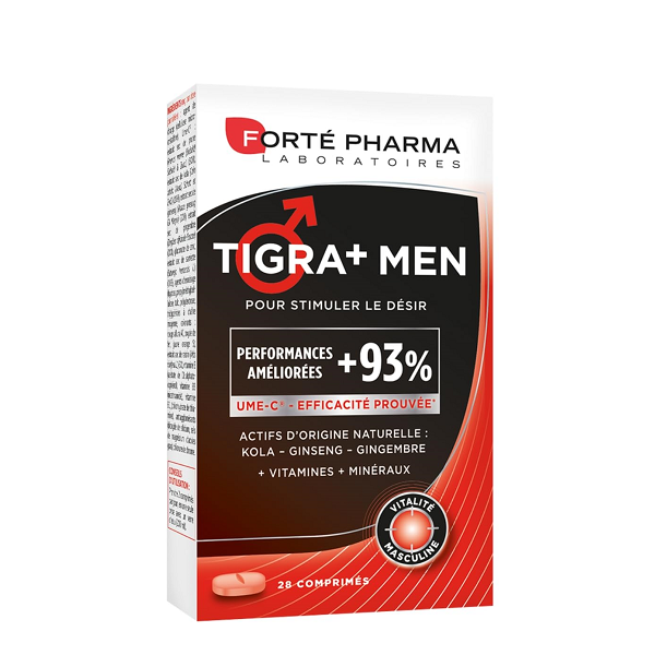 Forté Pharma - Tigra+ Men