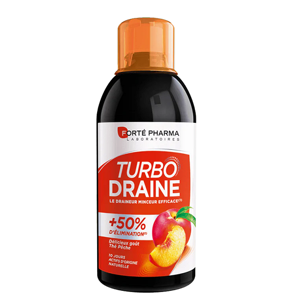 Forté Pharma - Turbodraine Peach Tea