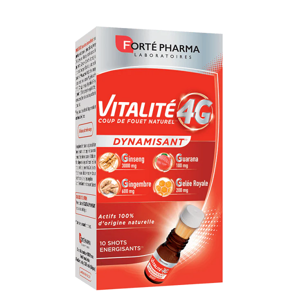 Forté Pharma - Vitality 4G Energizing Shot