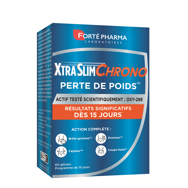 Forté Pharma - Xtra Slim Chrono Weight Loss