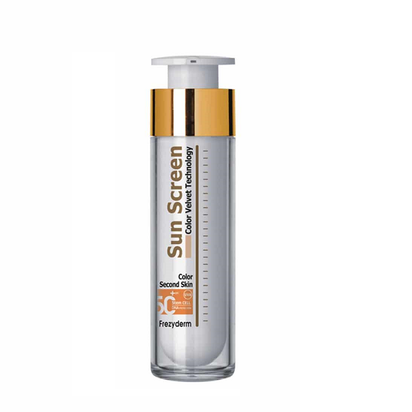 Frezyderm - Sun Screen Color Velvet Face SPF50+