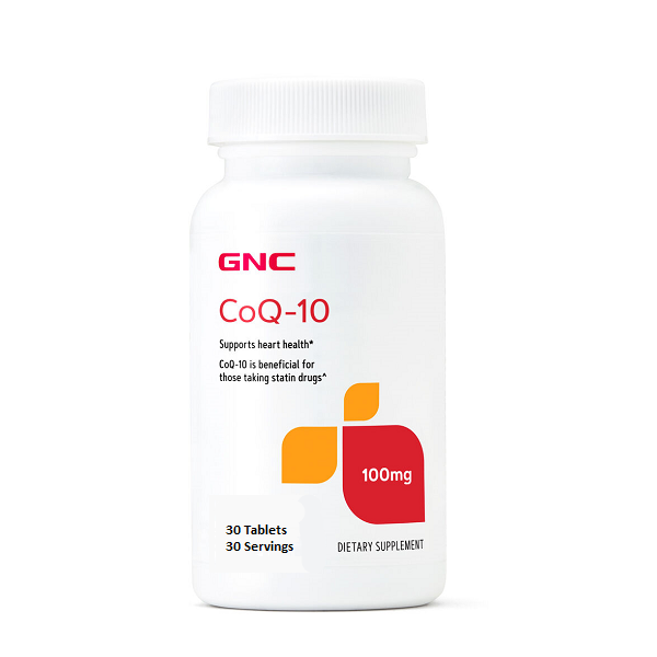 GNC - CoQ-10 100mg