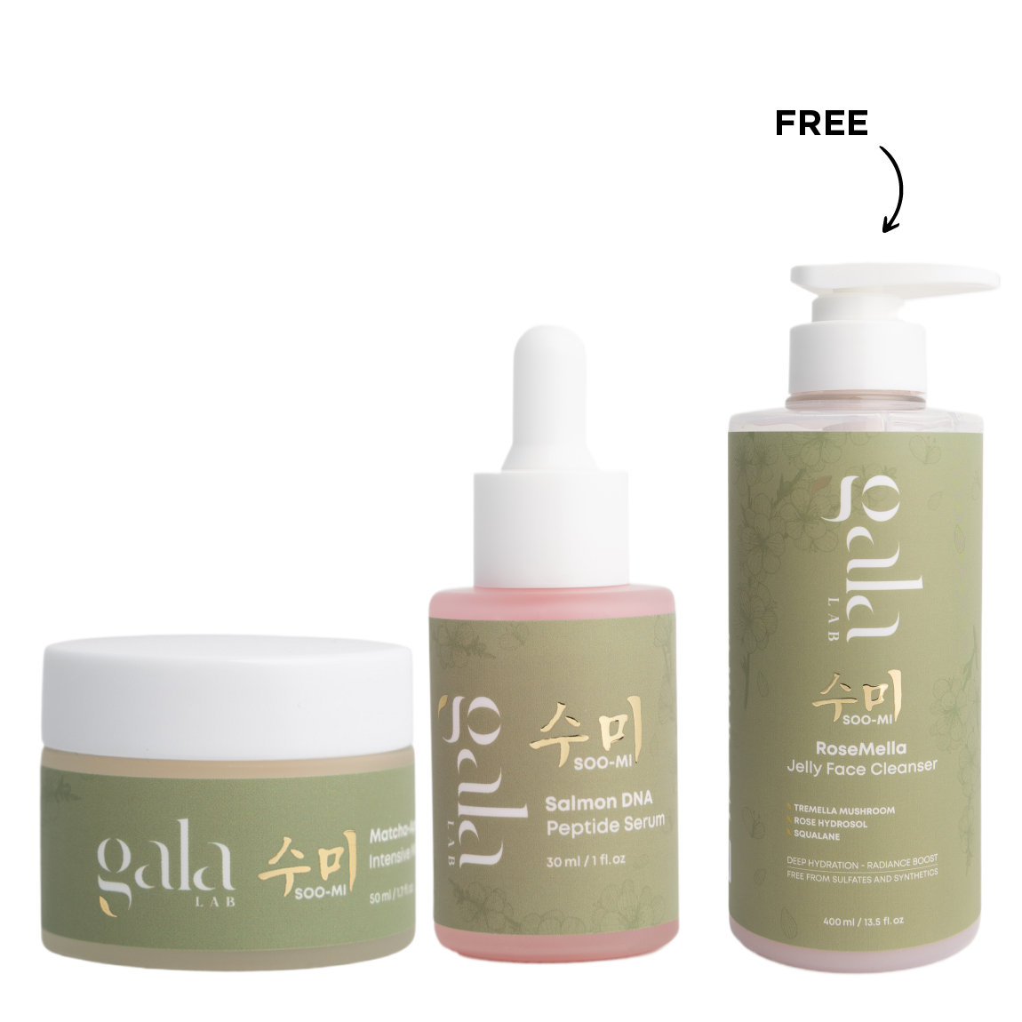 Gala Lab - Glow & Hydration Routine Bundle