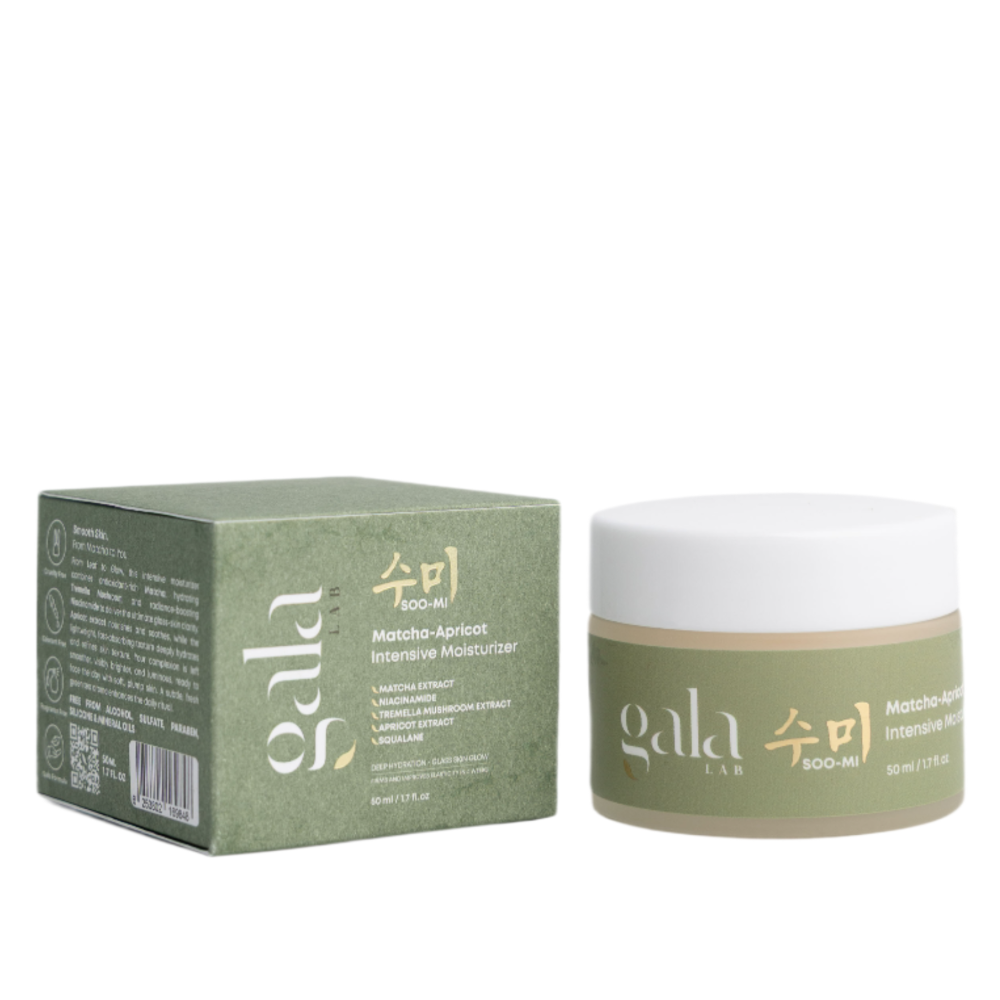 Gala Lab - Soo Mi Matcha Apricot Intensive Moisturizer