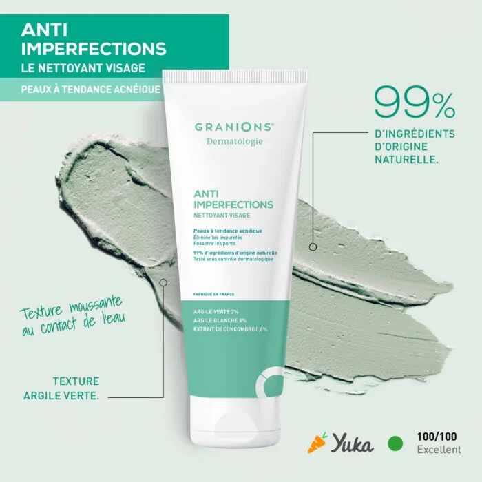 Granions - Anti Blemish Facial Cleanser