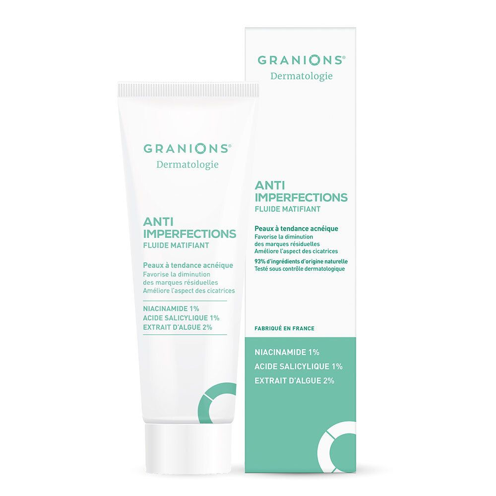 Granions - Anti Blemish Mattifying Fluid