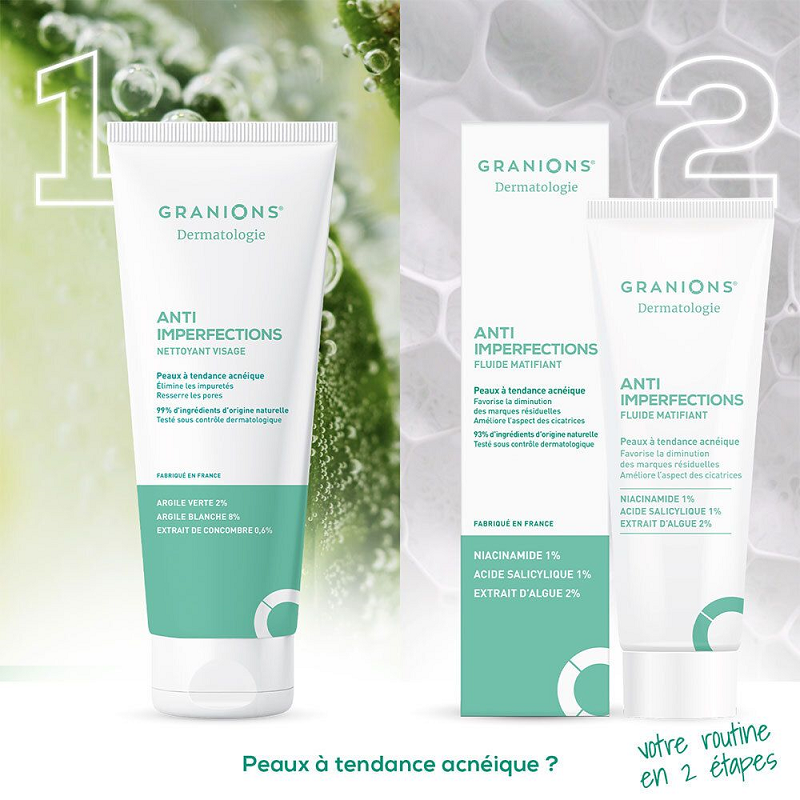 Granions - Anti Blemish Mattifying Fluid