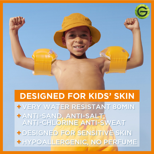 Garnier - Ambre Solaire Kids Sensitive Advanced Ceramide Protect SPF50+ Spray