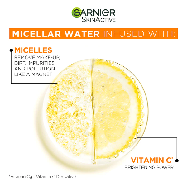 Garnier - Micellar Vitamin C Cleansing Water