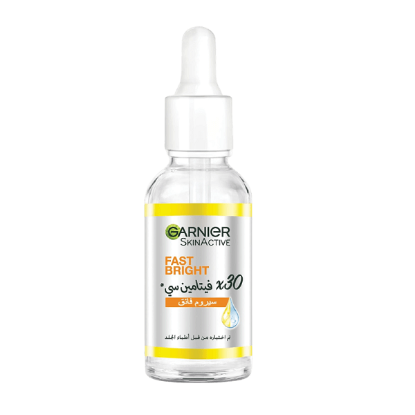 Garnier - Fast Bright 30x Vitamin C Booster Serum