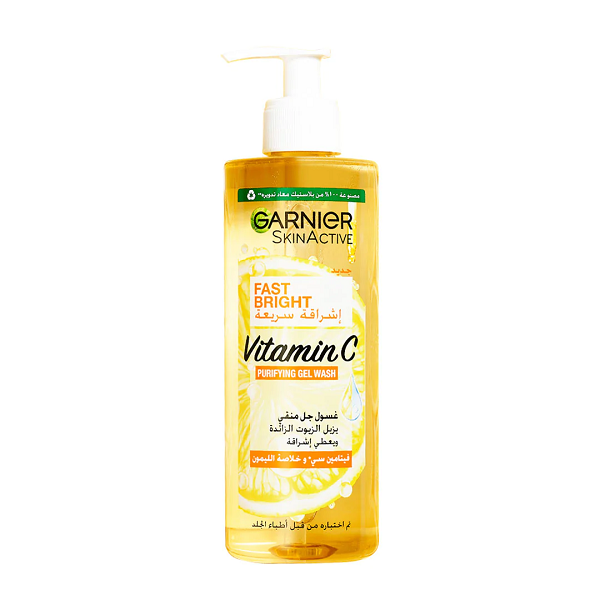 Garnier - SkinActive Fast Bright Vitamin C Purifying Gel Wash