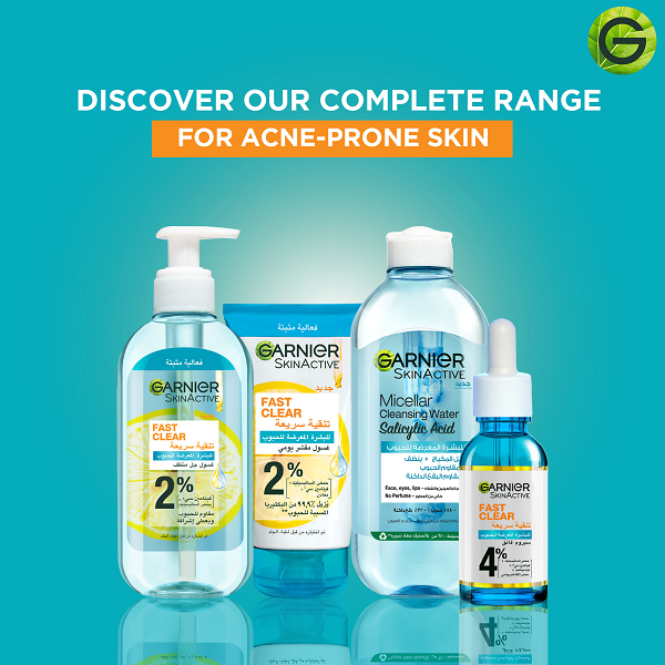 Garnier - SkinActive Fast Clear Booster Serum