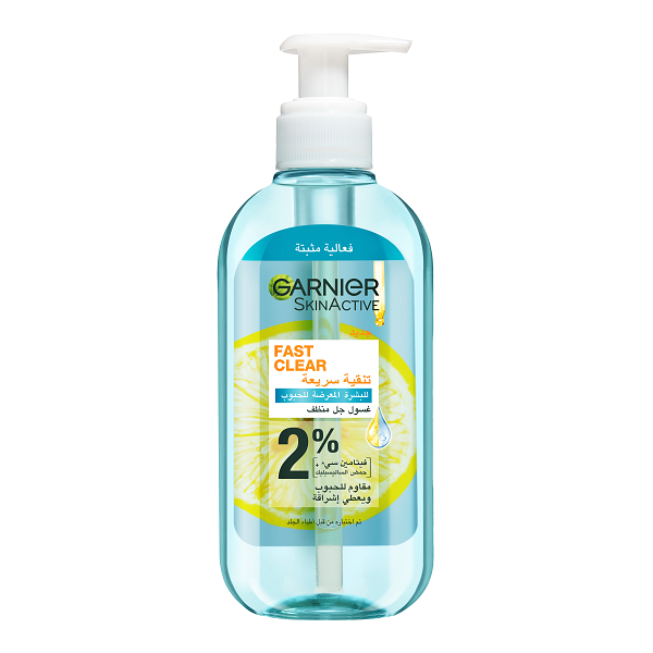 Garnier - SkinActive Fast Clear Gel Wash