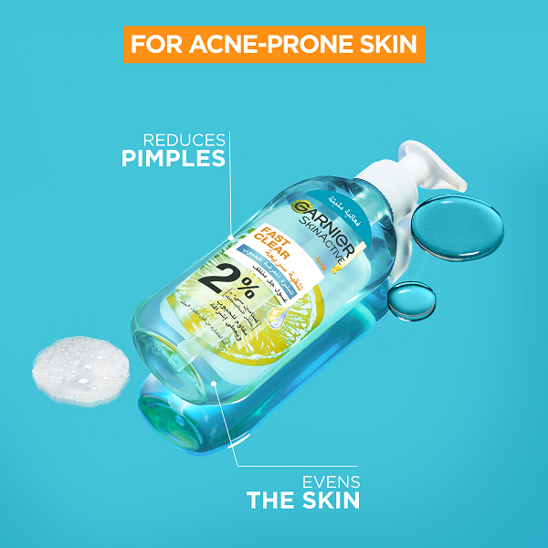 Garnier - SkinActive Fast Clear Gel Wash