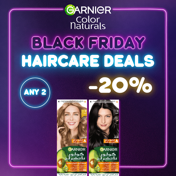 Garnier - Color Naturals Duo Pack Bundle