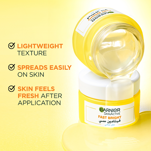 Garnier - Fast Bright Vitamin C Water Gel