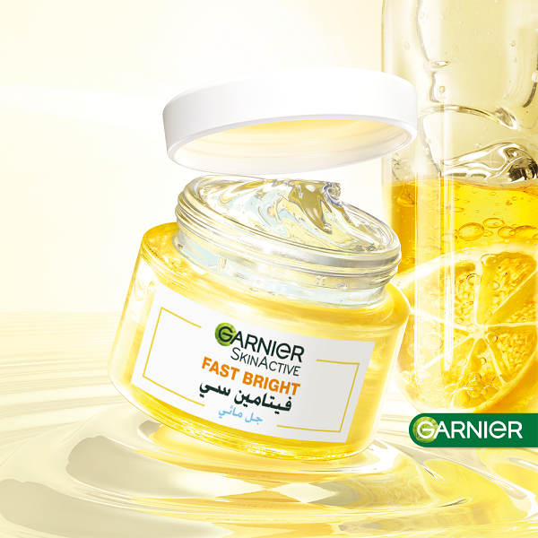 Garnier - Fast Bright Vitamin C Water Gel