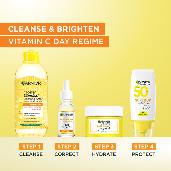 Garnier - Fast Bright Vitamin C Water Gel