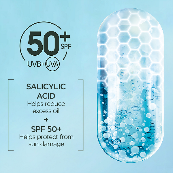 Garnier - Super UV Acne Prone Skin Sunscreen Serum SPF50+