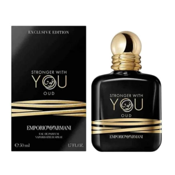 Giorgio Armani - Emporio Armani Stronger With You Oud Eau De Parfum