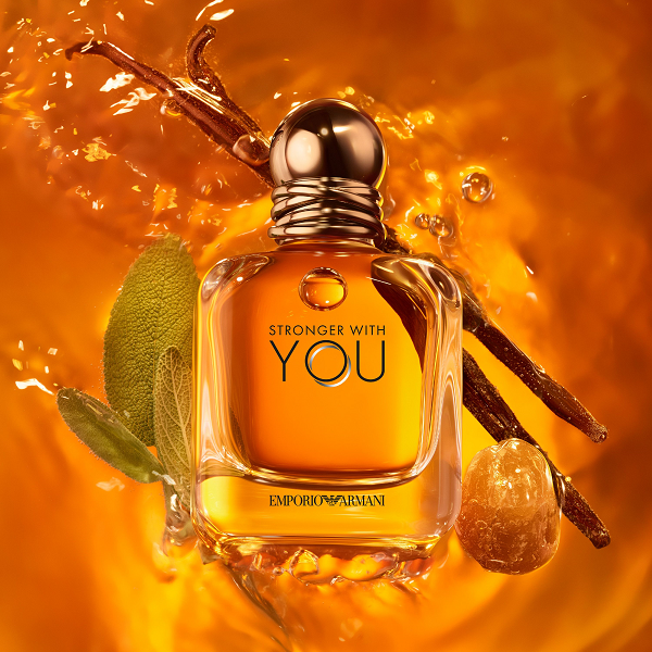 Giorgio Armani - Emporio Armani Stronger With You Eau De Toilette Set ( EDT100ml + EDT10ml + SG75ml )