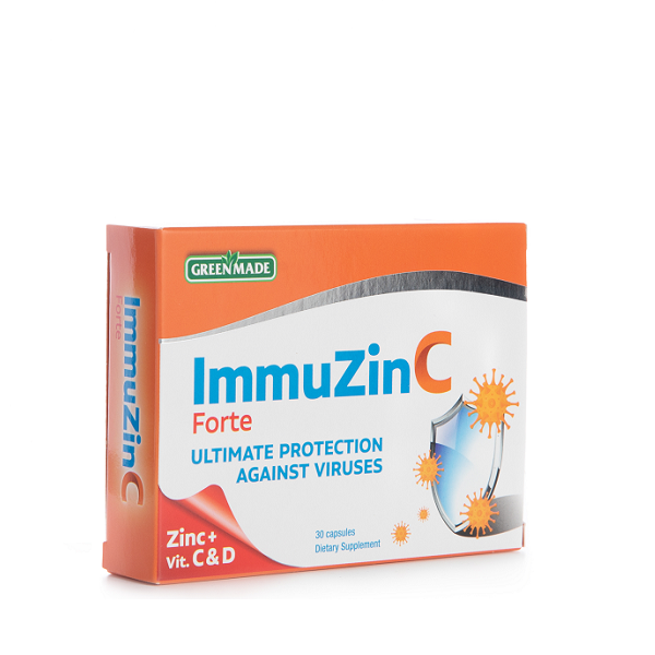 Green Made - ImmuzinC Forte