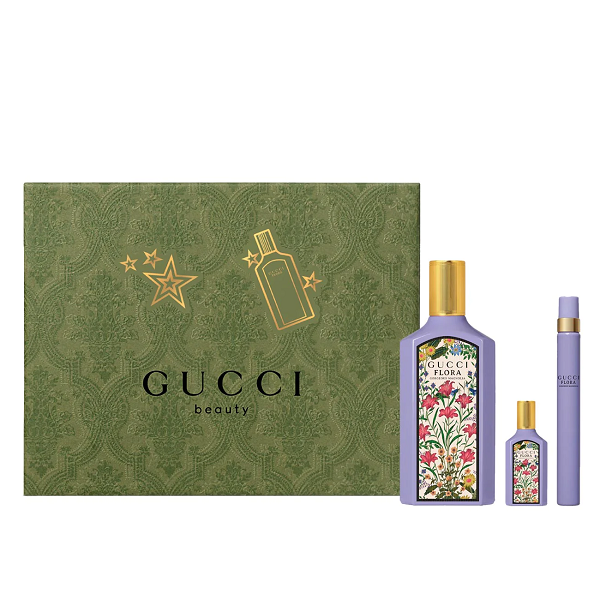 Gucci - Flora Gorgeous Magnolia Eau De Parfum Set