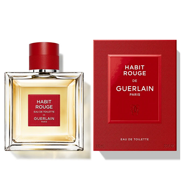 Guerlain - Habit Rouge Eau De Toilette