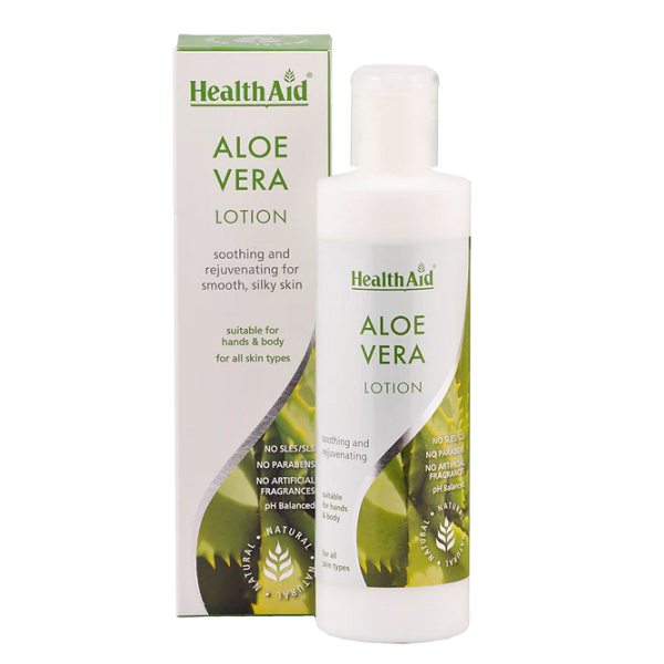 Health Aid - Aloe Vera Lotion