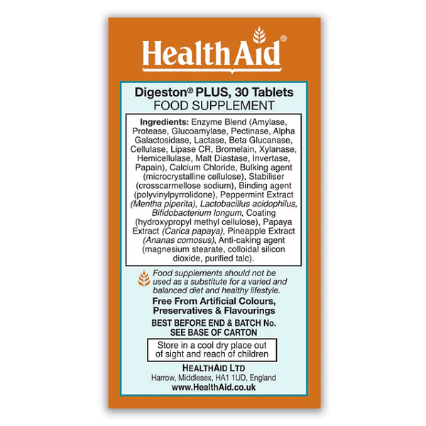 Health Aid - Digeston Plus