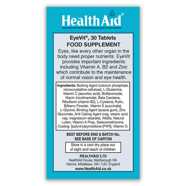 Health Aid - Eye Vit