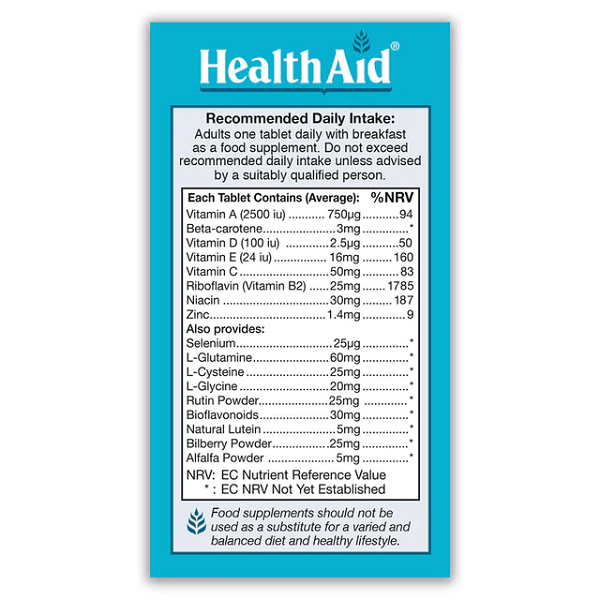 Health Aid - Eye Vit