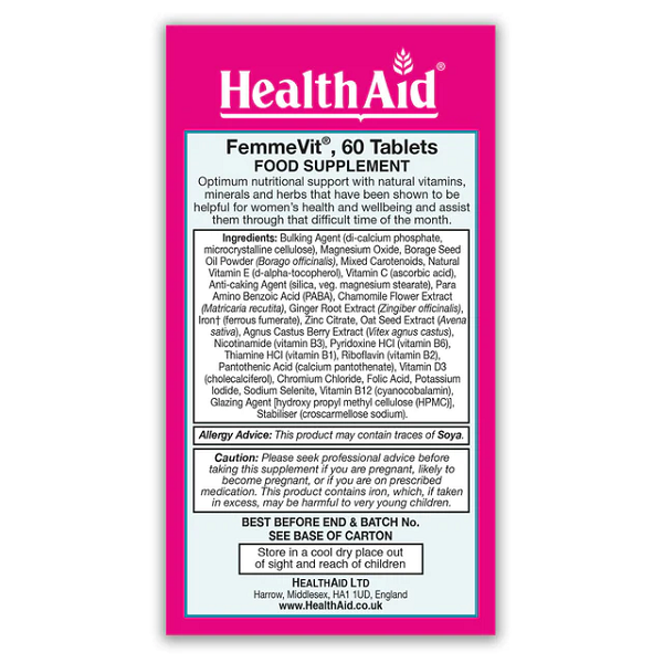 Health Aid - FemmeVit