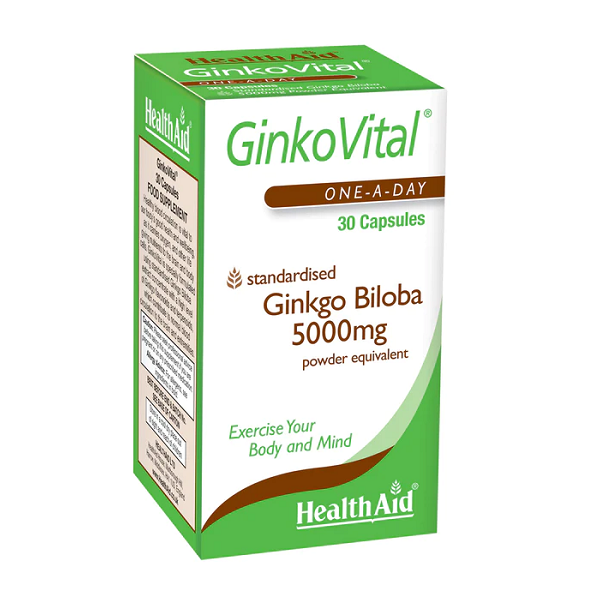 Health Aid - GinkoVital