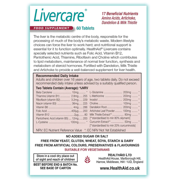 Health Aid - Livercare