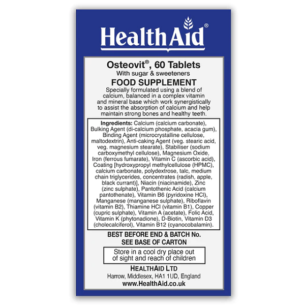 Health Aid - Osteovit